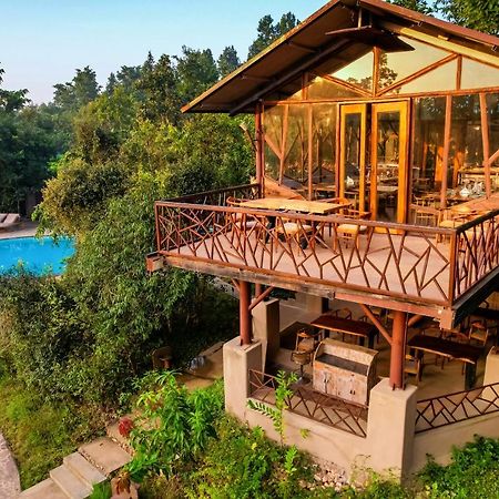 Kanha Jungle Camp Buitenkant foto