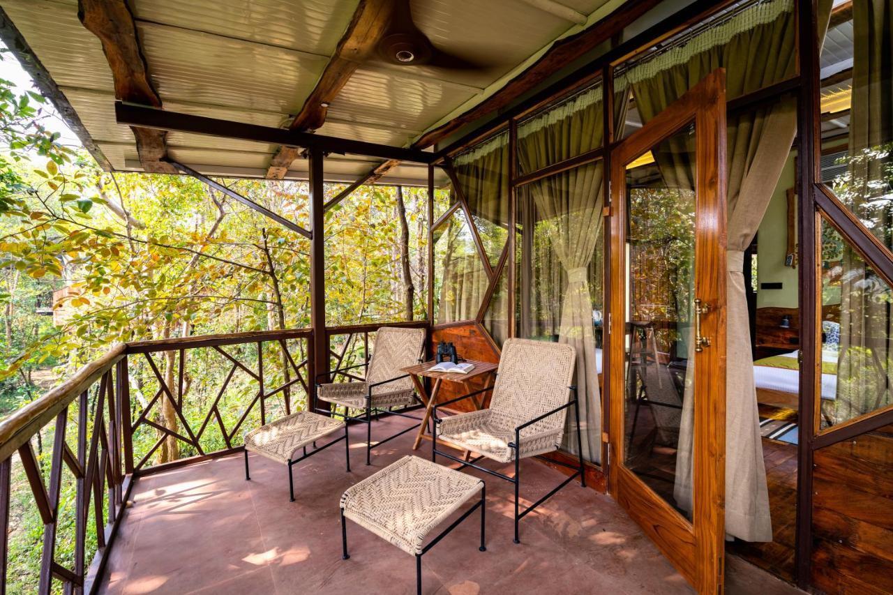 Kanha Jungle Camp Buitenkant foto