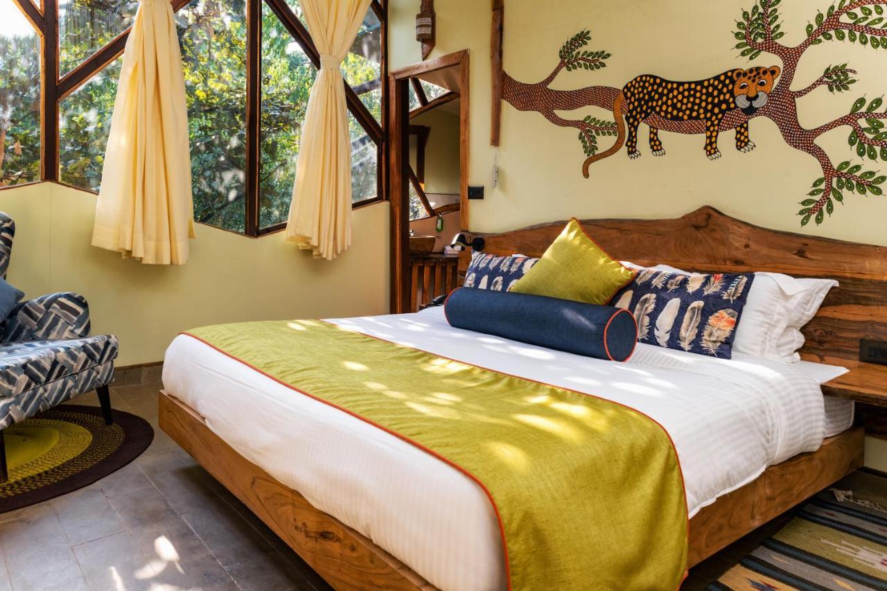 Kanha Jungle Camp Buitenkant foto