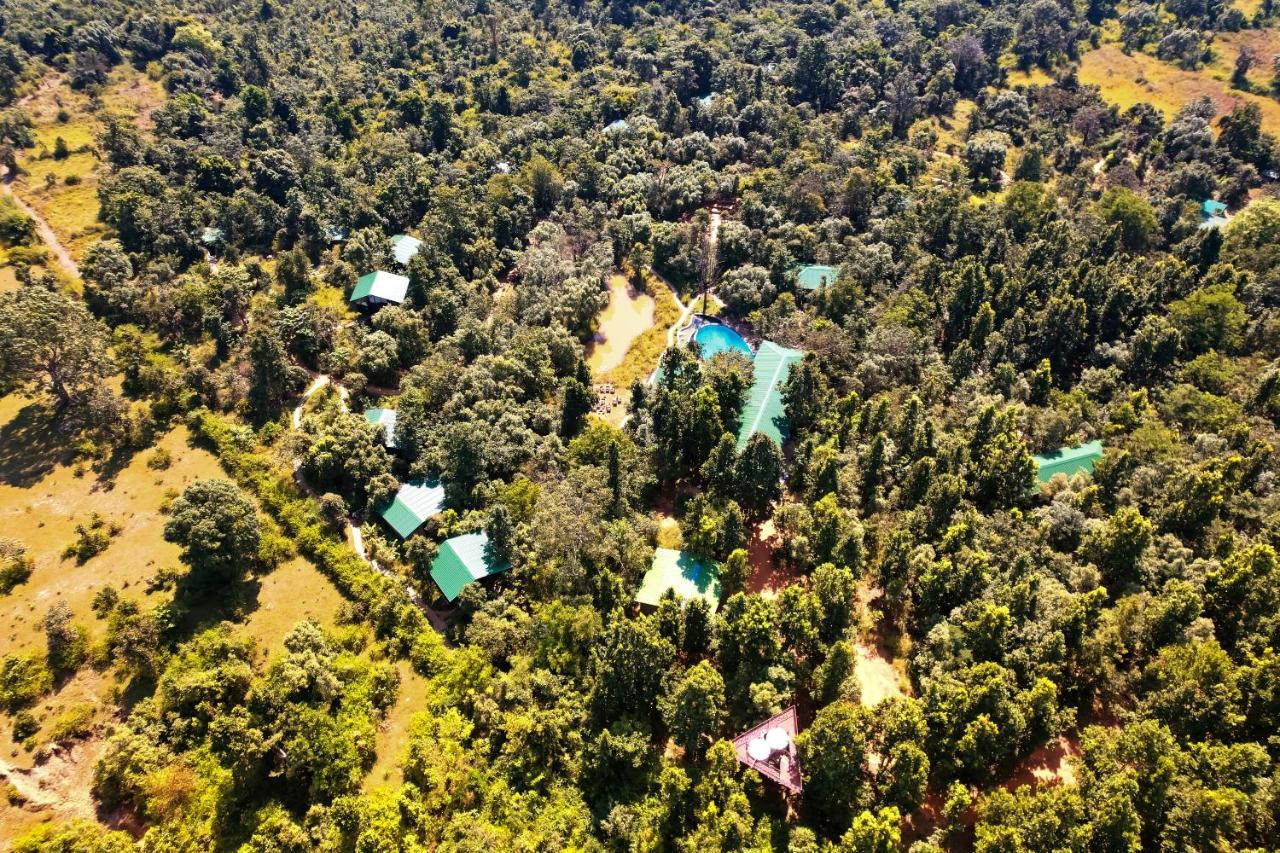 Kanha Jungle Camp Buitenkant foto
