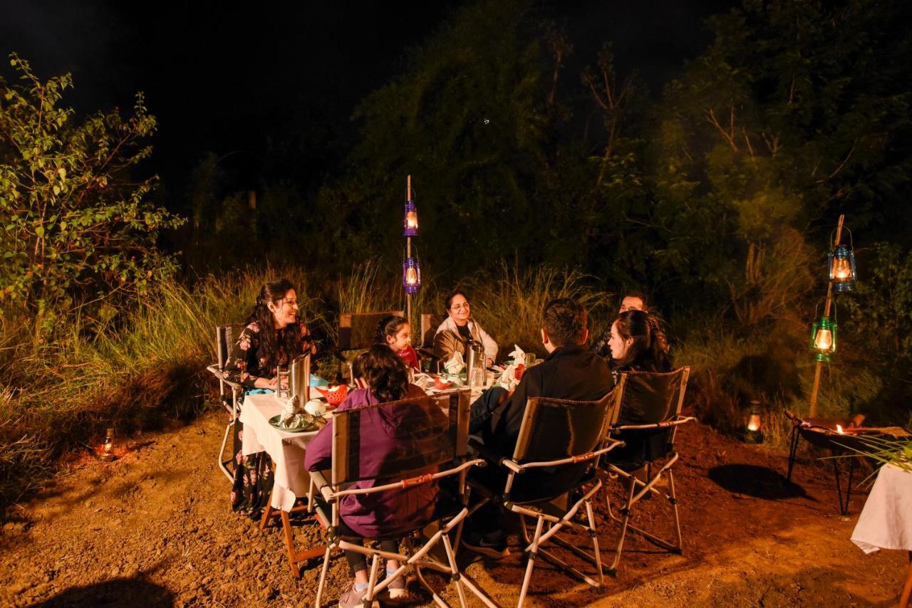 Kanha Jungle Camp Buitenkant foto