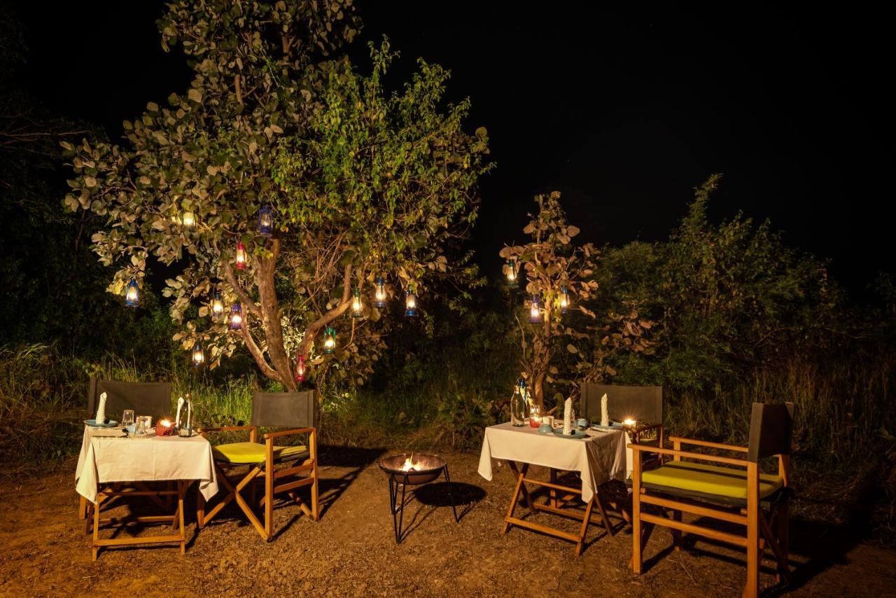 Kanha Jungle Camp Buitenkant foto