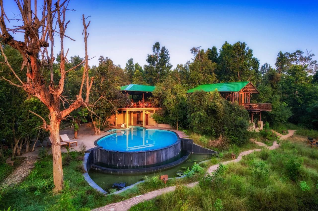 Kanha Jungle Camp Buitenkant foto