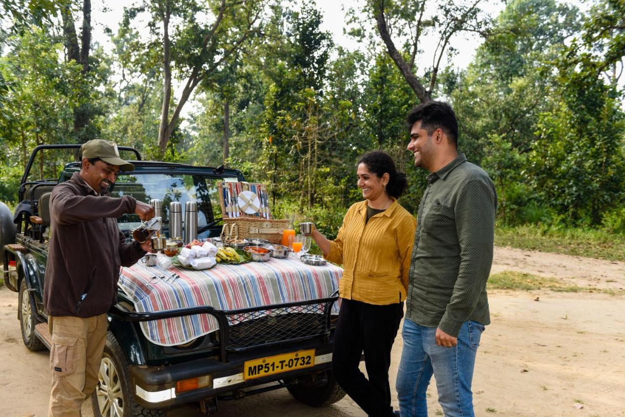 Kanha Jungle Camp Buitenkant foto