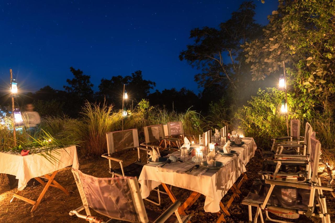 Kanha Jungle Camp Buitenkant foto