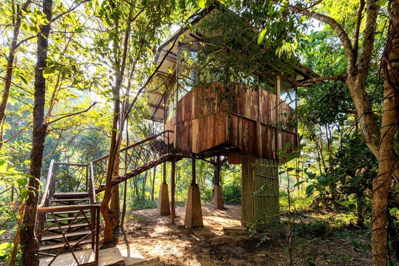 Kanha Jungle Camp Buitenkant foto