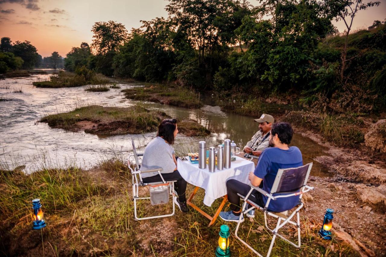 Kanha Jungle Camp Buitenkant foto