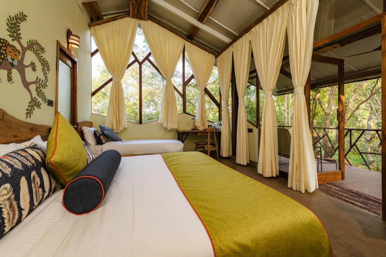 Kanha Jungle Camp Buitenkant foto
