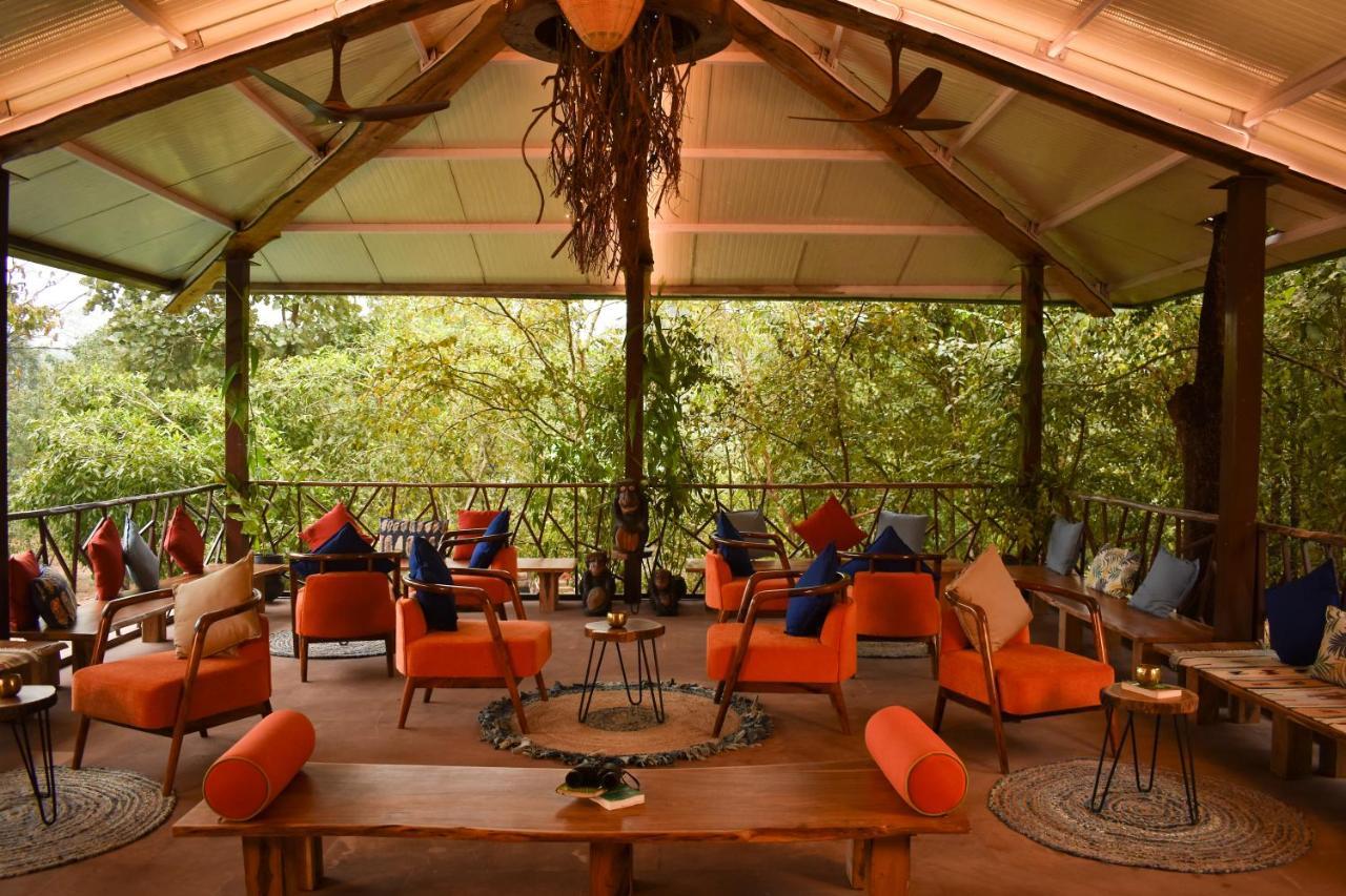 Kanha Jungle Camp Buitenkant foto
