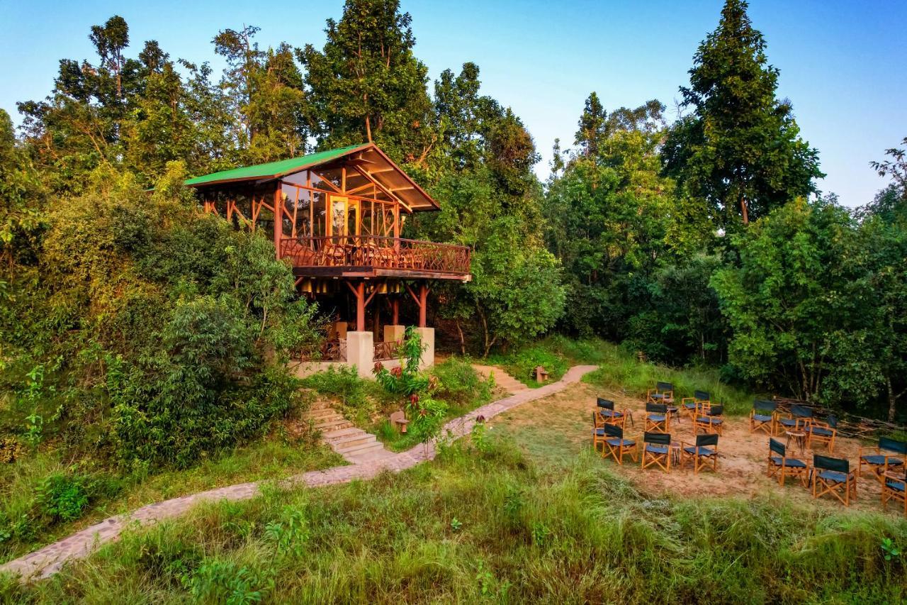 Kanha Jungle Camp Buitenkant foto
