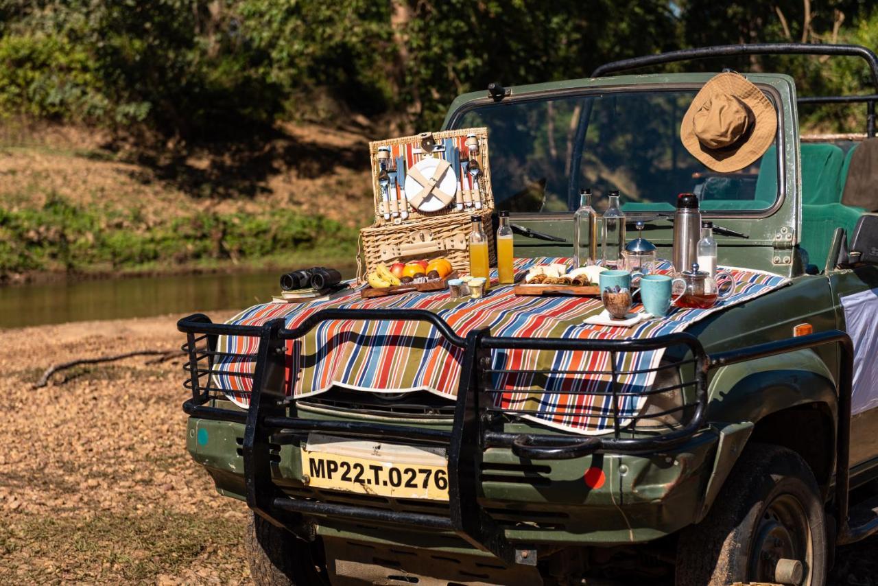 Kanha Jungle Camp Buitenkant foto