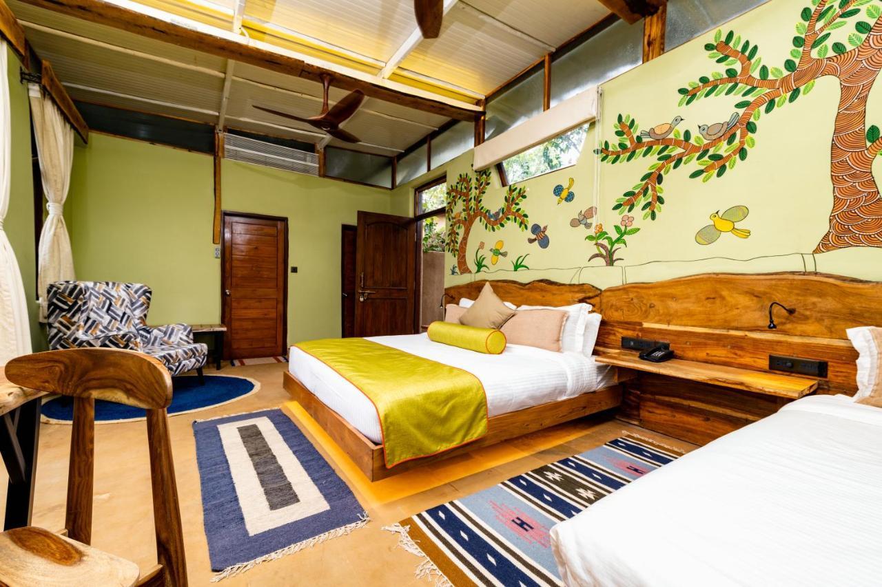 Kanha Jungle Camp Buitenkant foto