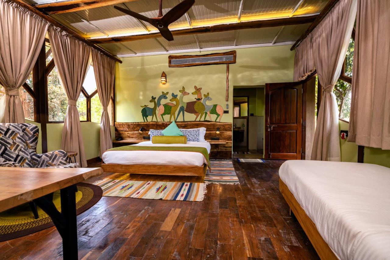 Kanha Jungle Camp Buitenkant foto