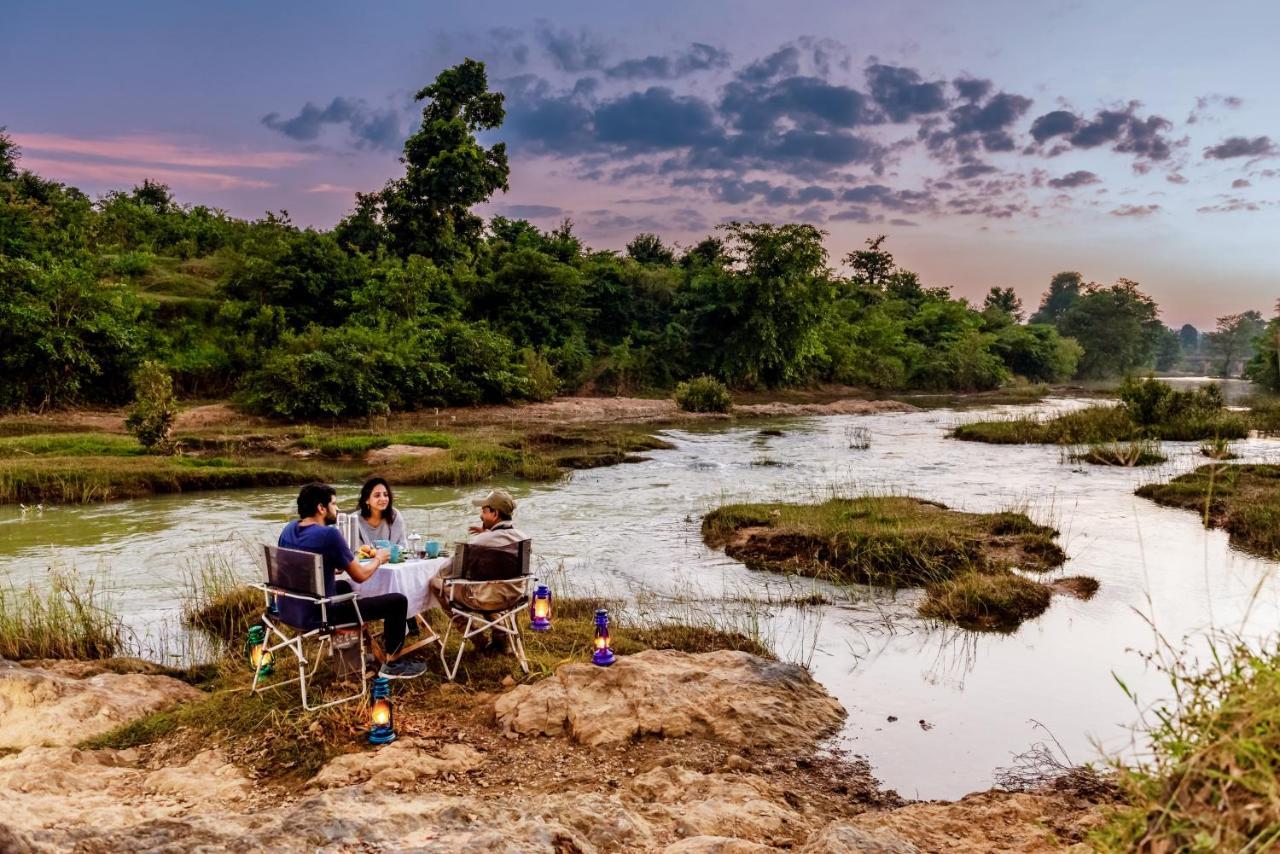 Kanha Jungle Camp Buitenkant foto
