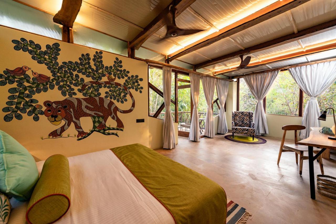 Kanha Jungle Camp Buitenkant foto