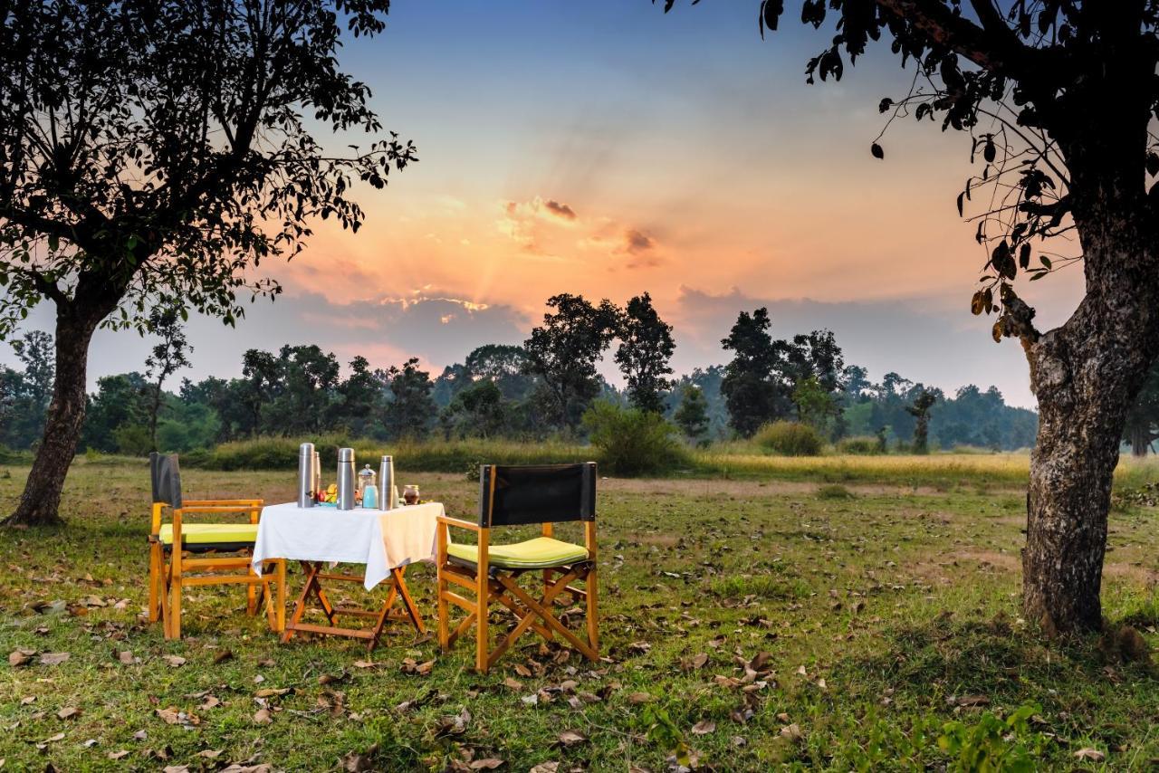 Kanha Jungle Camp Buitenkant foto