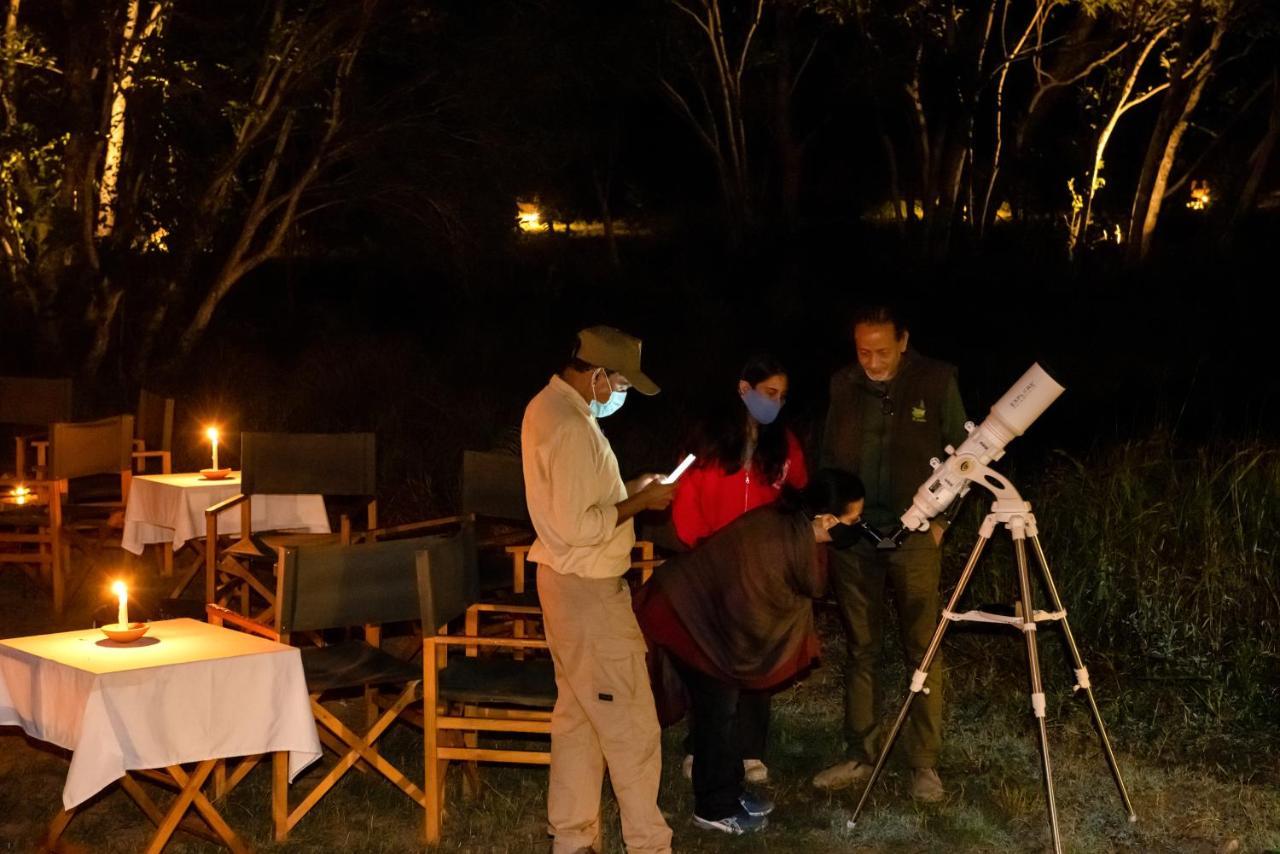 Kanha Jungle Camp Buitenkant foto