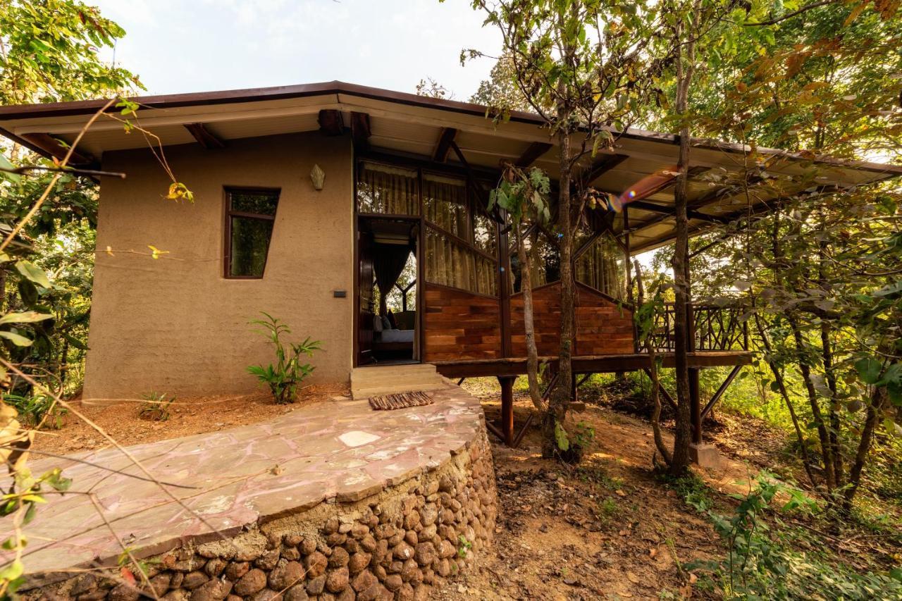 Kanha Jungle Camp Buitenkant foto