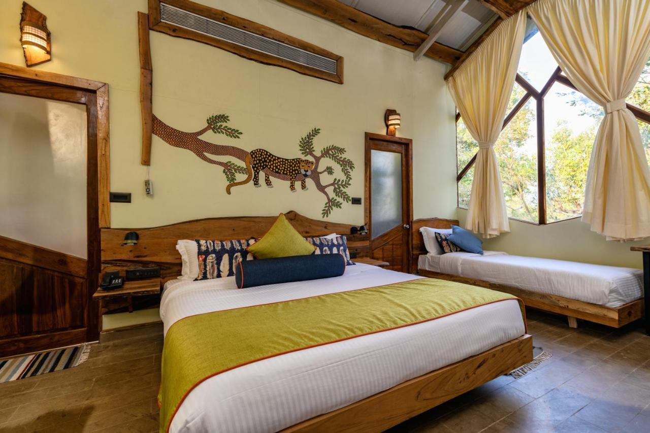 Kanha Jungle Camp Buitenkant foto