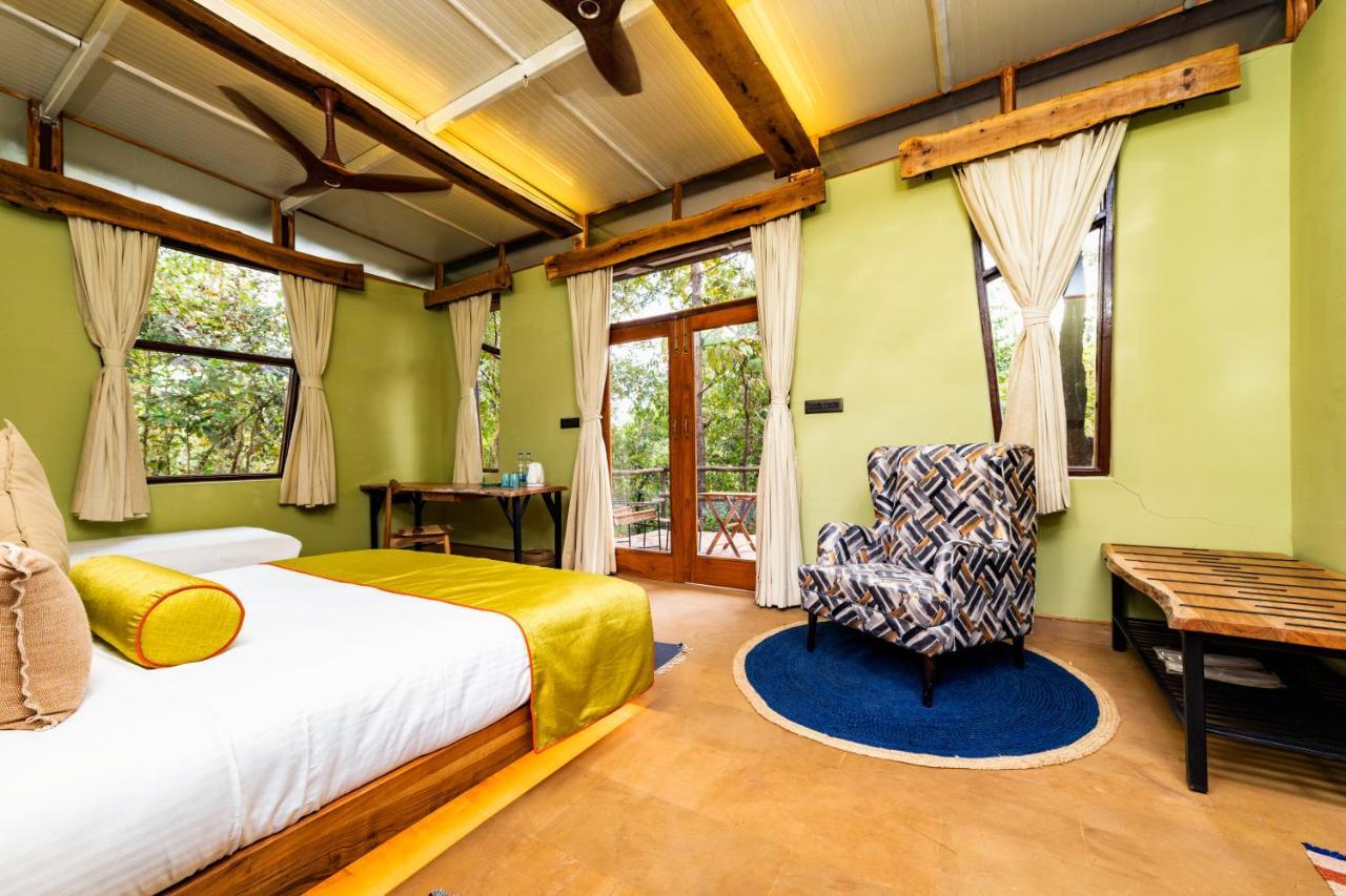 Kanha Jungle Camp Buitenkant foto