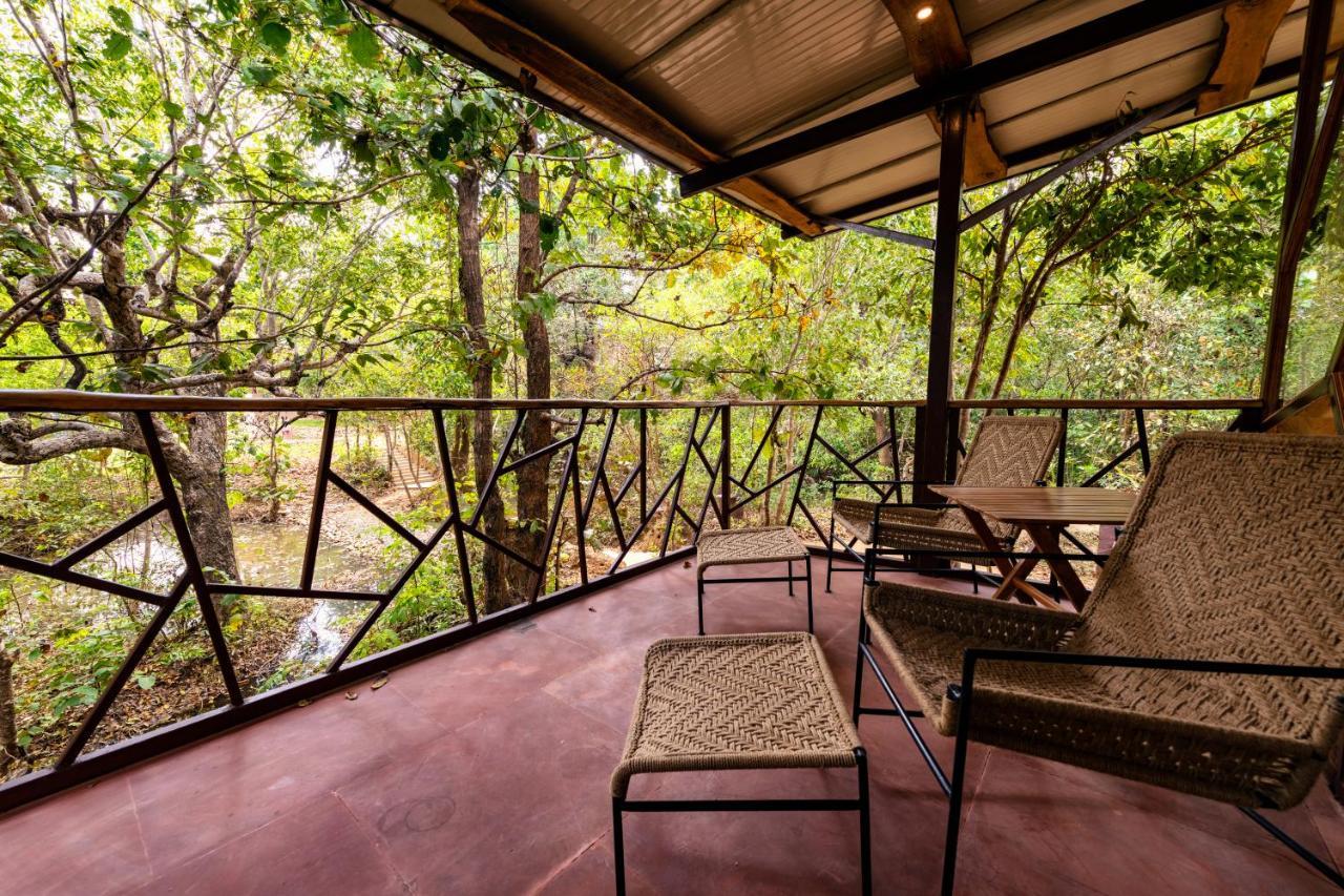 Kanha Jungle Camp Buitenkant foto
