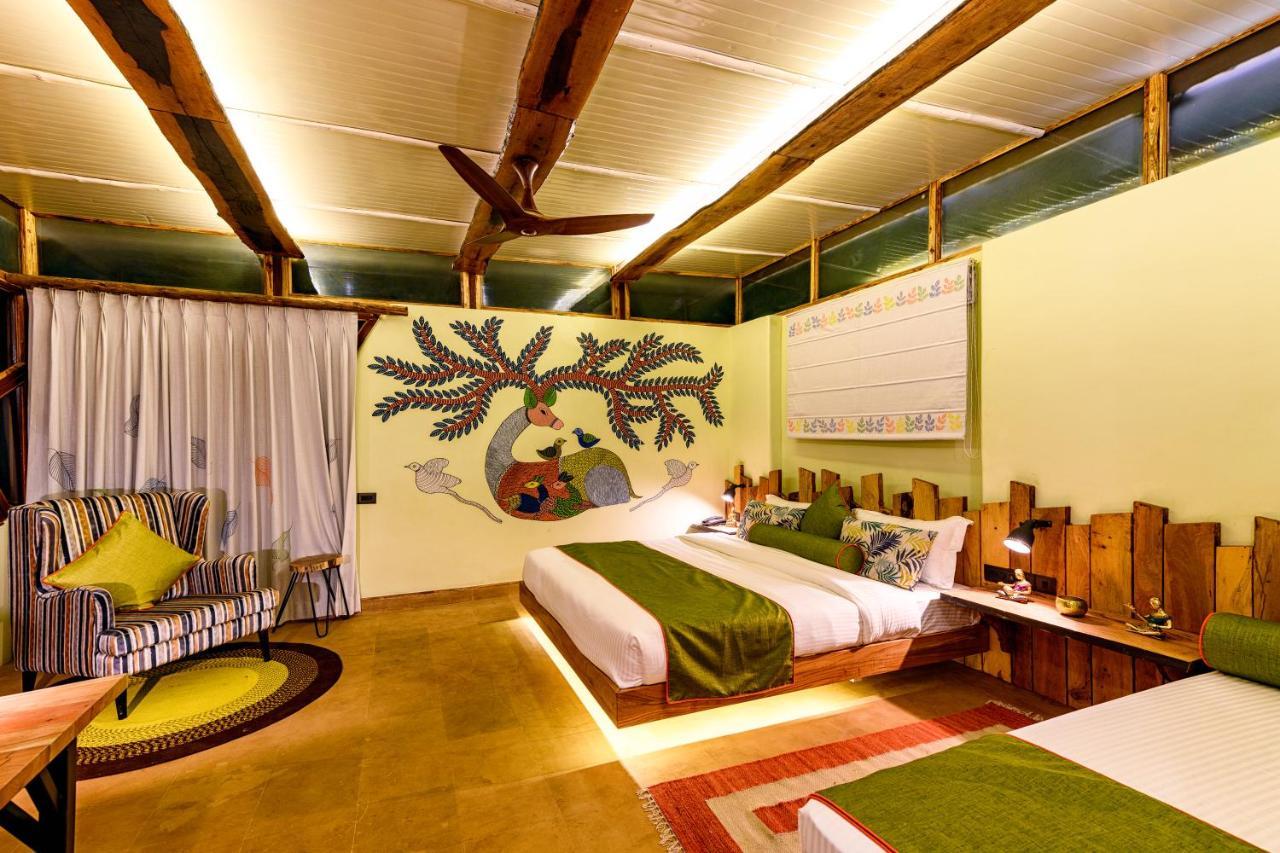Kanha Jungle Camp Buitenkant foto