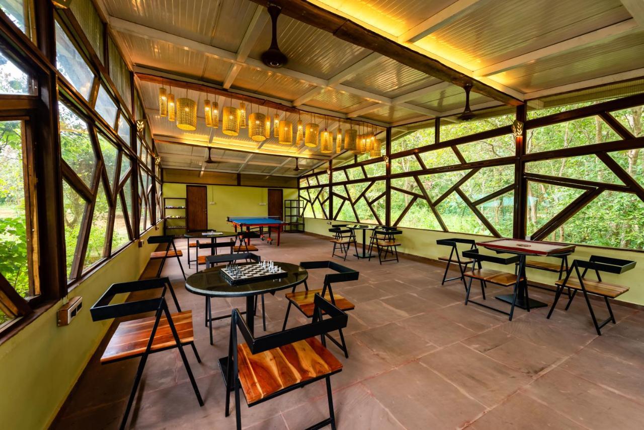 Kanha Jungle Camp Buitenkant foto