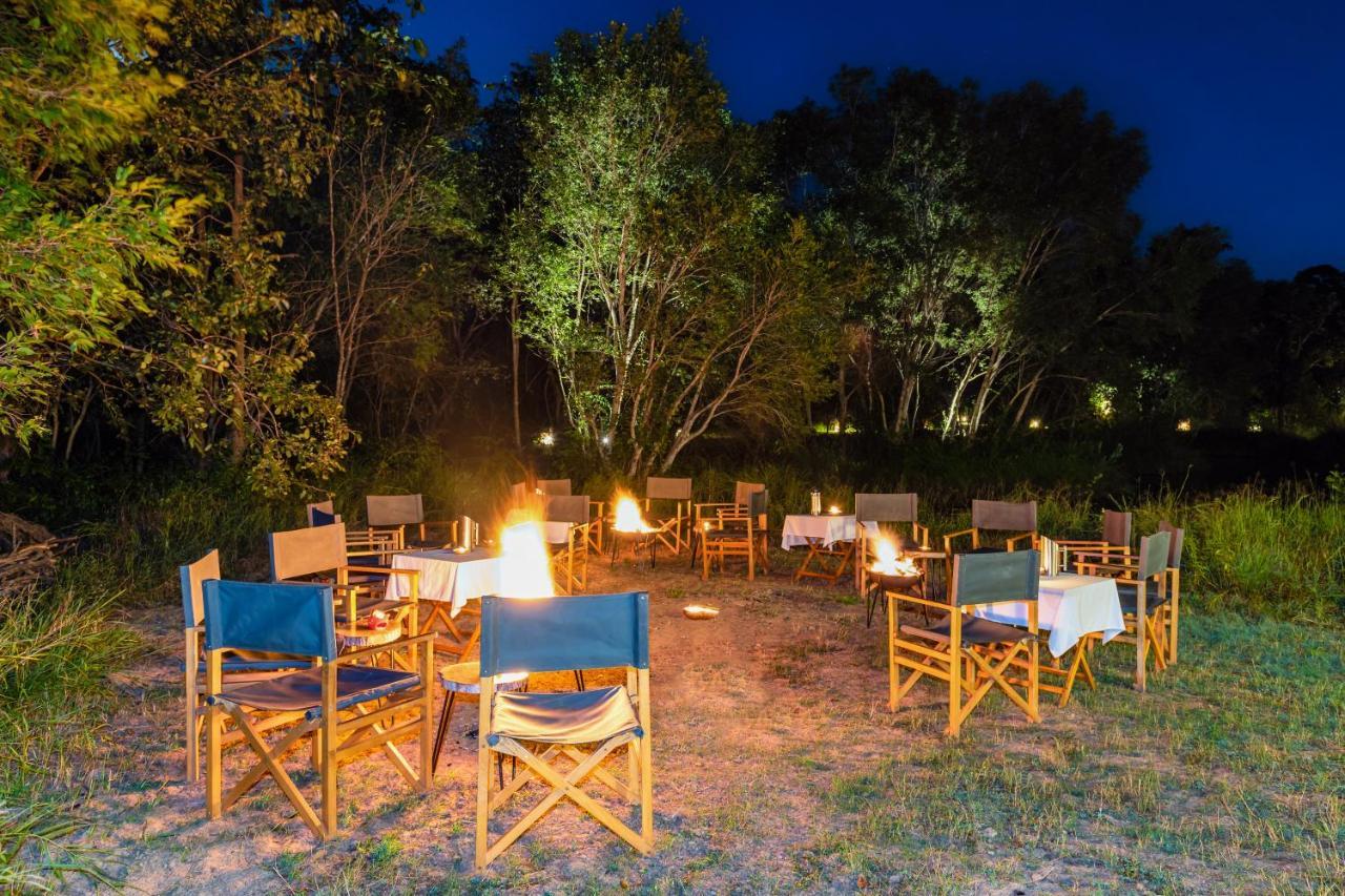 Kanha Jungle Camp Buitenkant foto