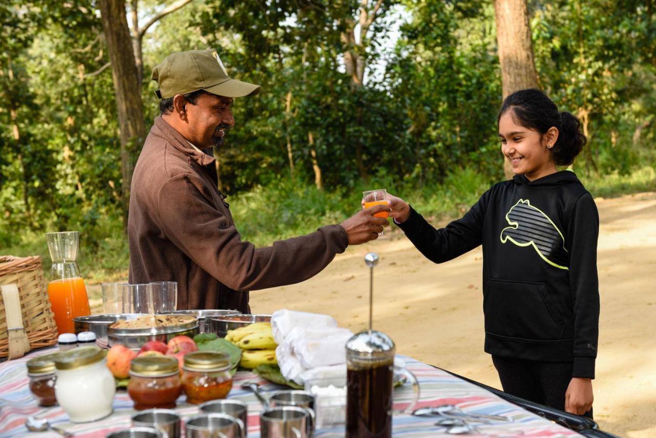 Kanha Jungle Camp Buitenkant foto