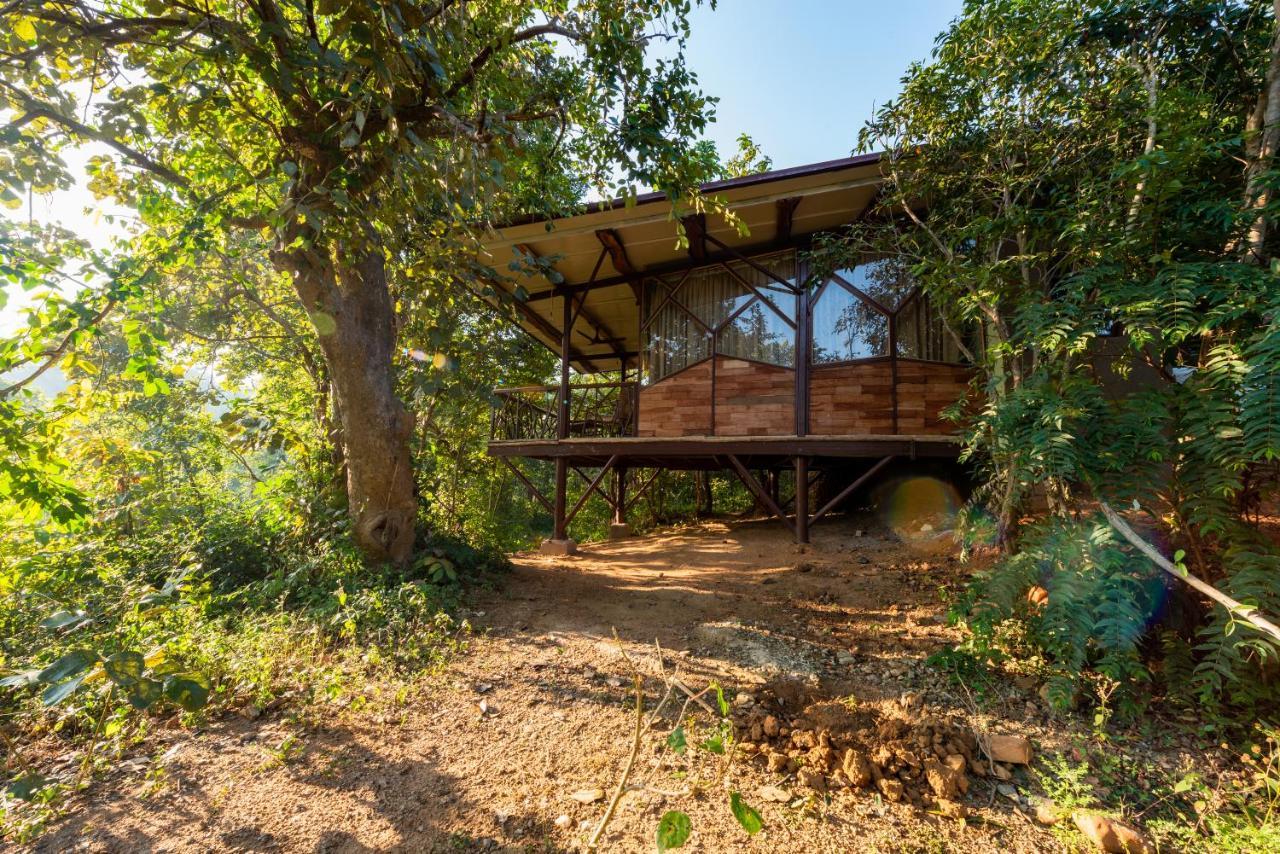 Kanha Jungle Camp Buitenkant foto