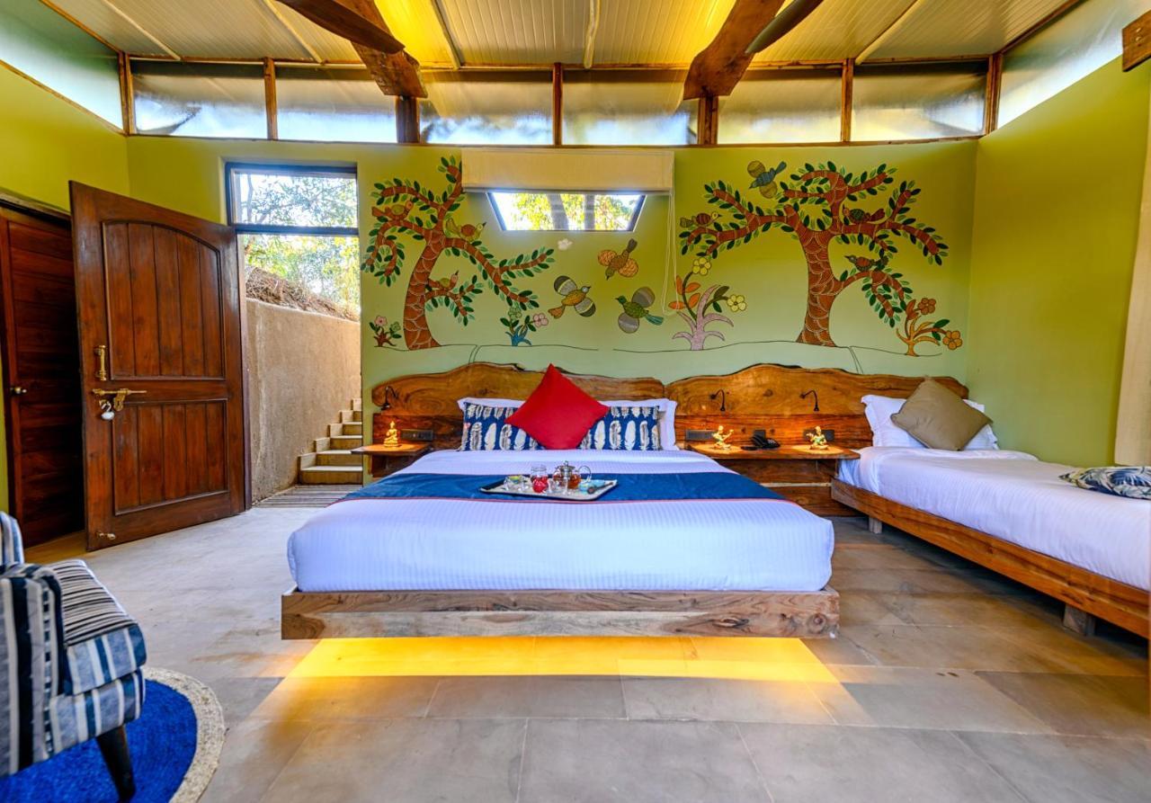 Kanha Jungle Camp Buitenkant foto
