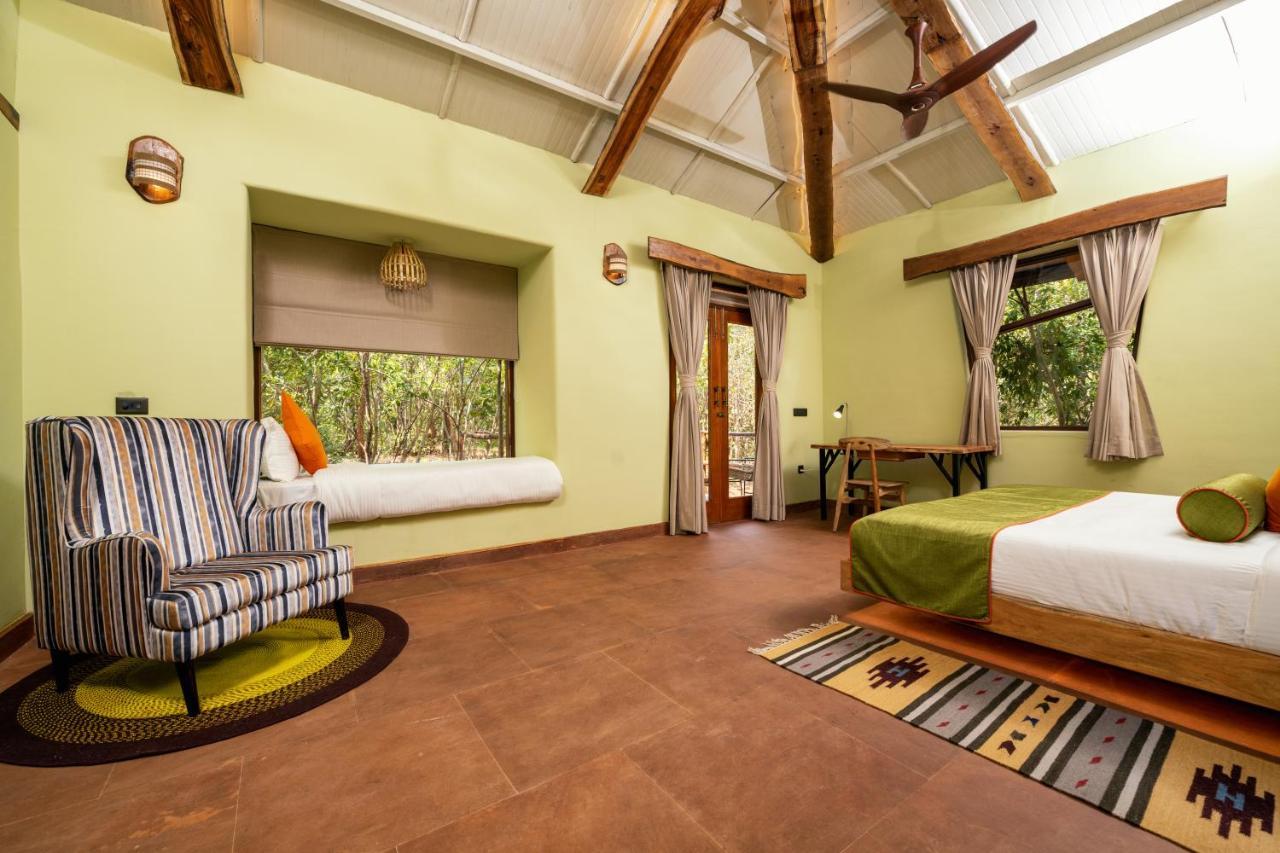 Kanha Jungle Camp Buitenkant foto